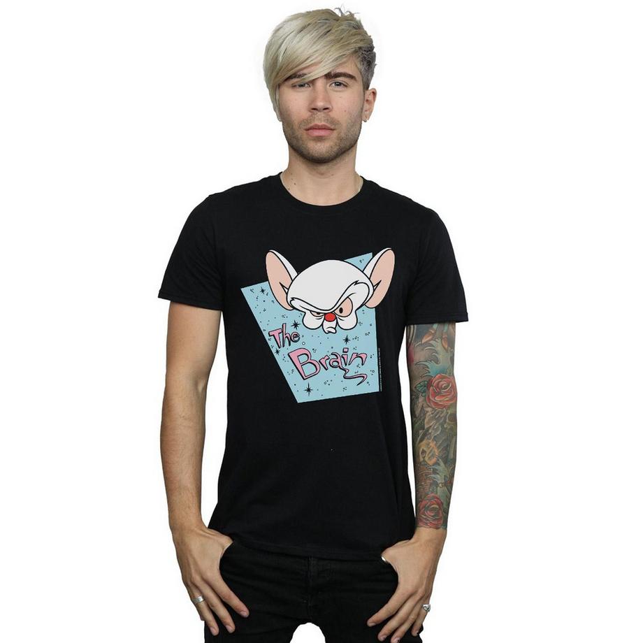 Animaniacs The Brain T-Shirt Stampa Grafica  