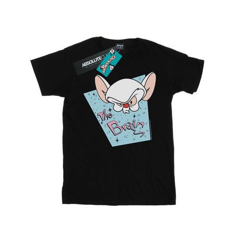 Animaniacs The Brain T-Shirt Stampata  