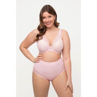 Ulla Popken  Culotte maxi en microfibres, avec dentelle 