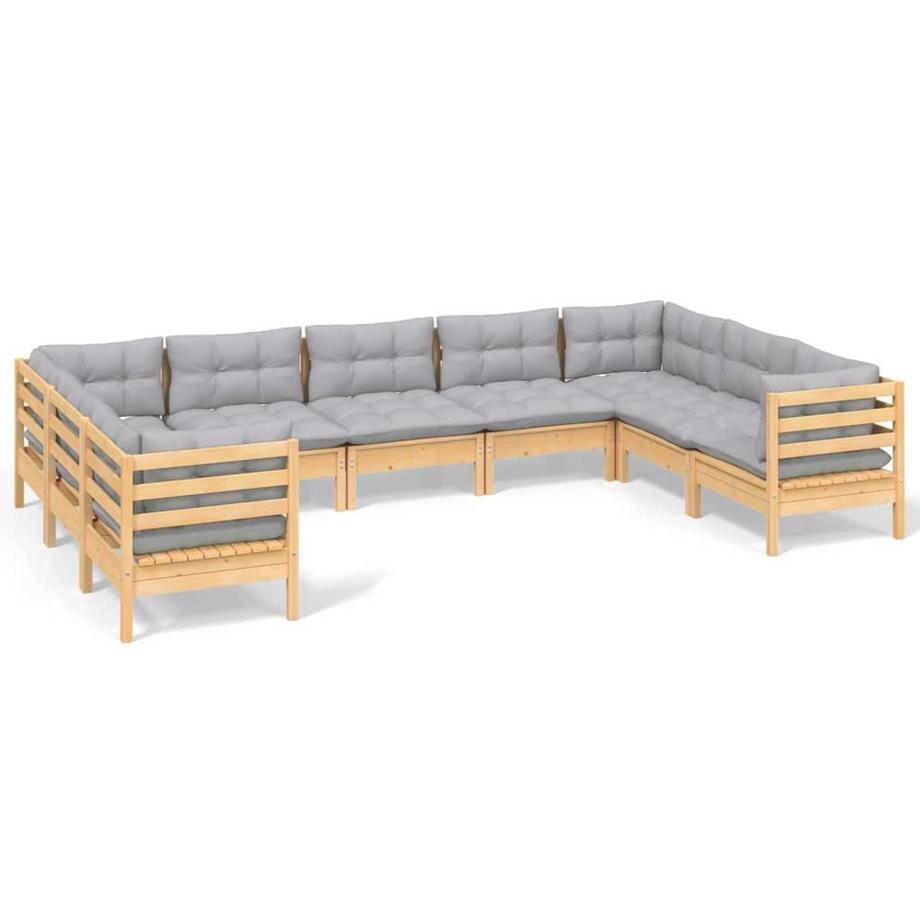 Garten-lounge-set kiefernholz