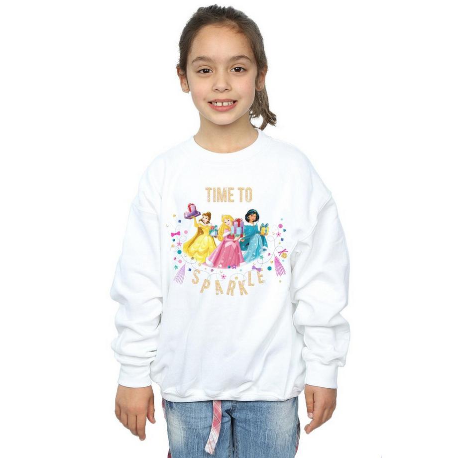 Disney  Sweat PRINCESS TIME TO SPARKLE 