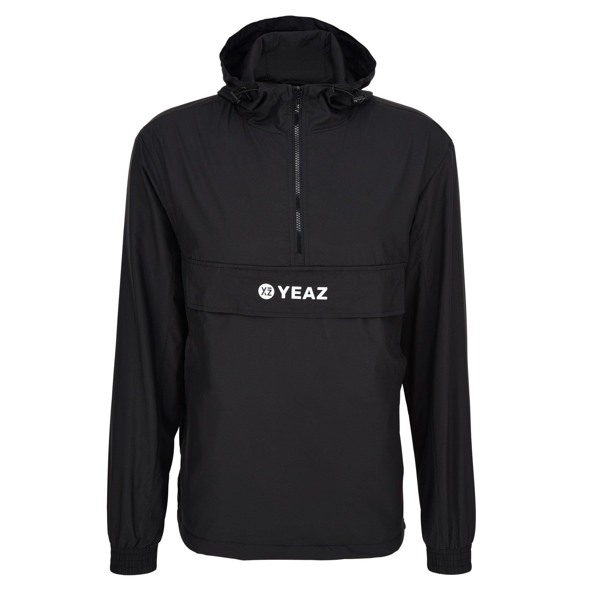 YEAZ  CHASER Windbreaker Bullet Black 