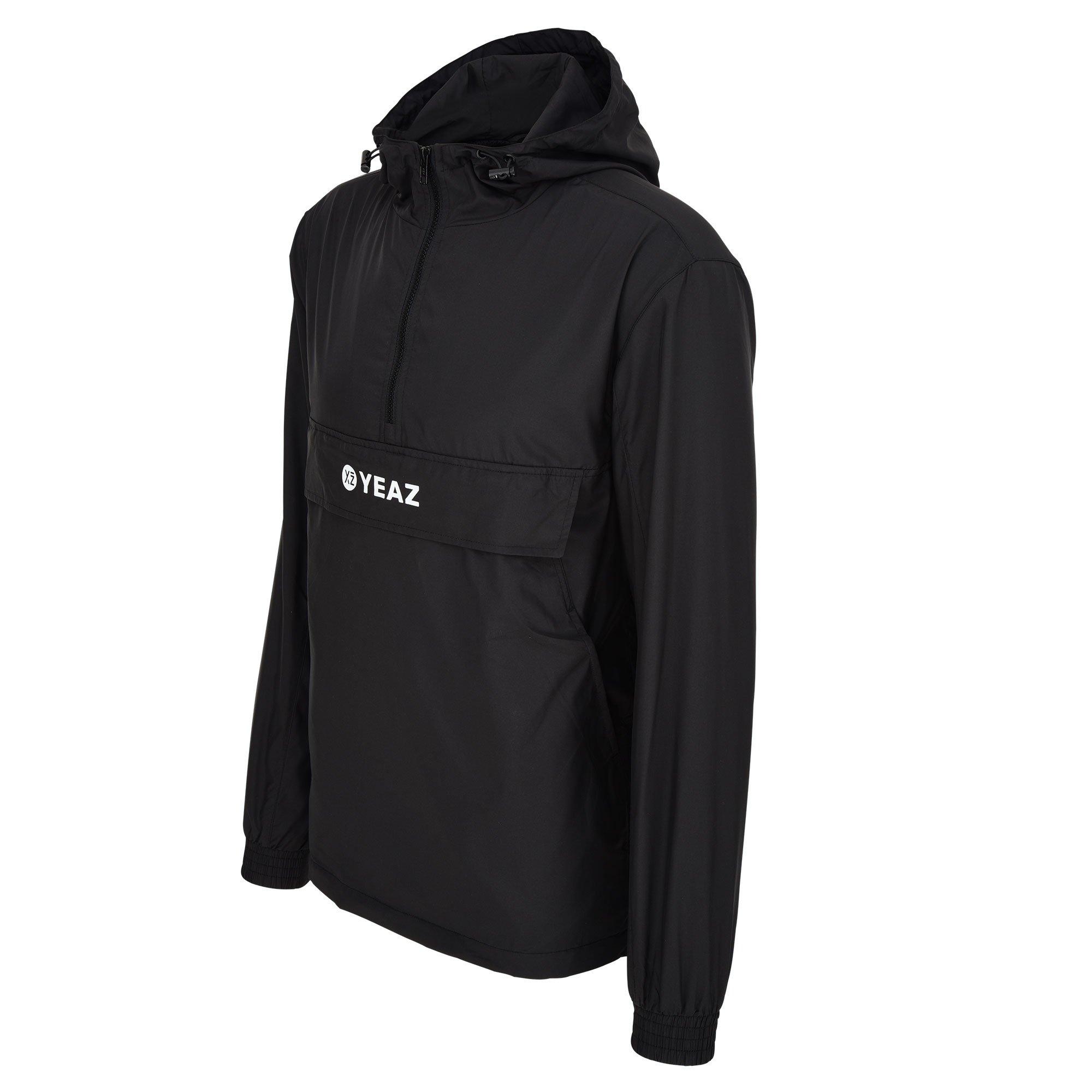 YEAZ  CHASER Windbreaker Bullet Black 