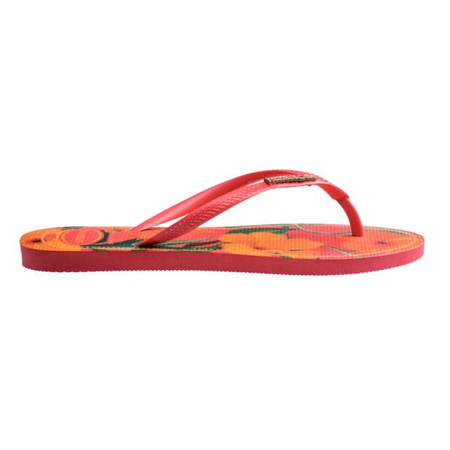 havaianas  SLIM TROPICAL-35-36 