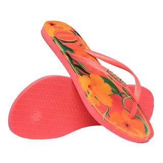 havaianas  SLIM TROPICAL-35-36 