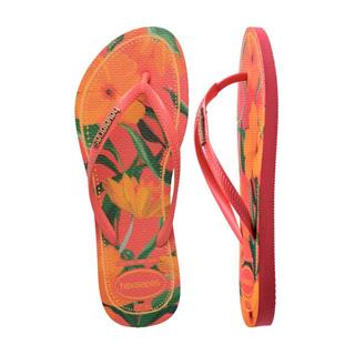 havaianas  SLIM TROPICAL-35-36 