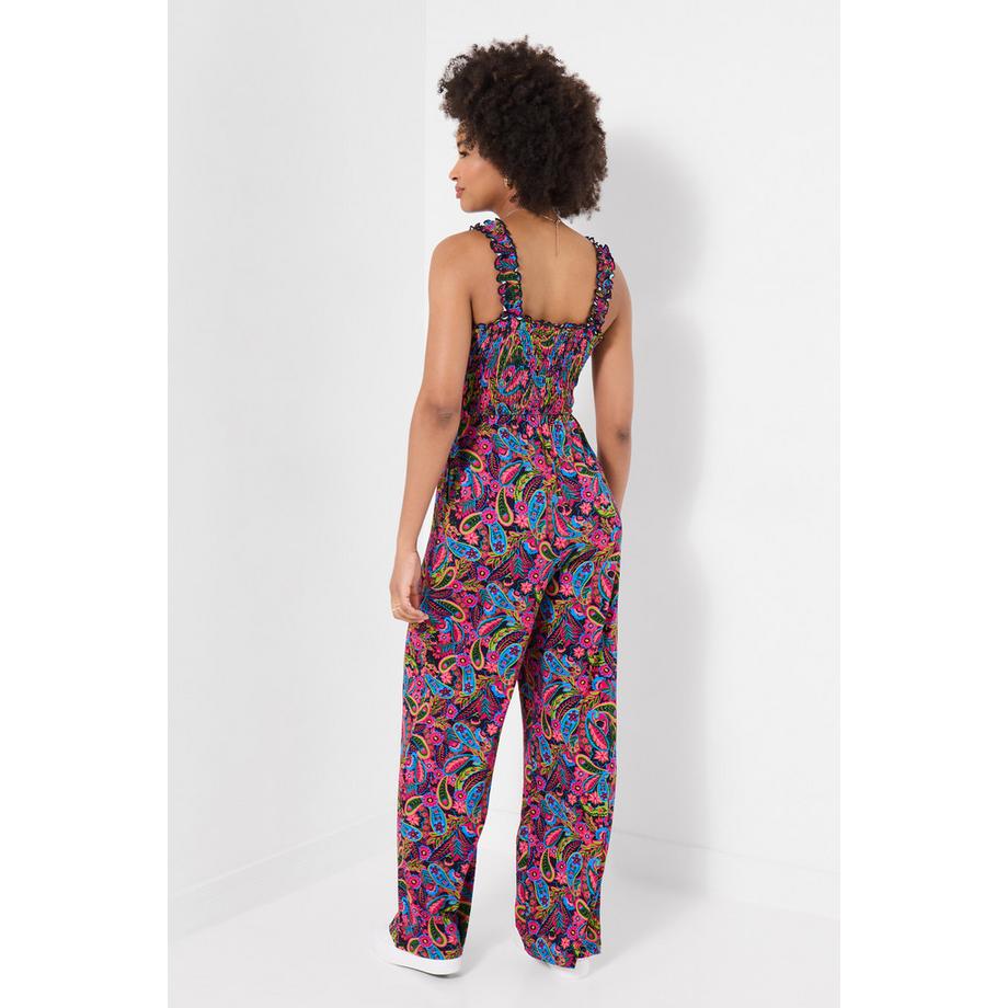Joe Browns Tuta in Jersey con Stampa Paisley e Top Smockato  