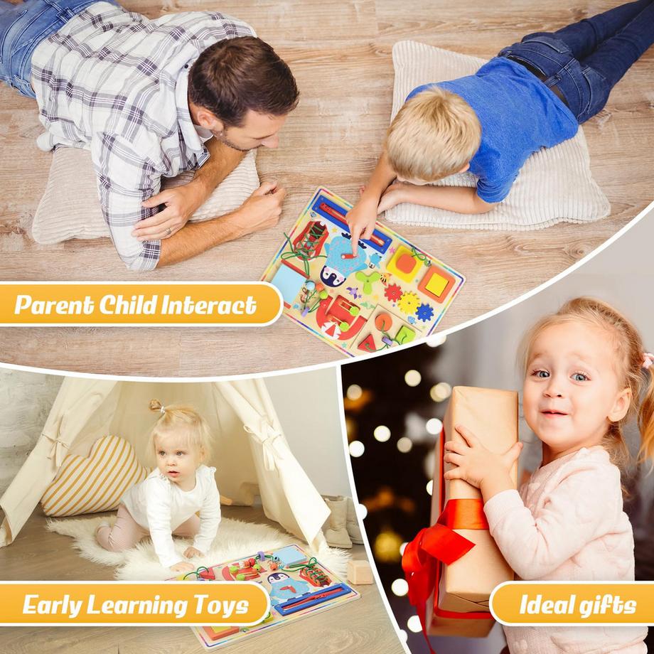 Activity-board  Board Activity für Kinder 