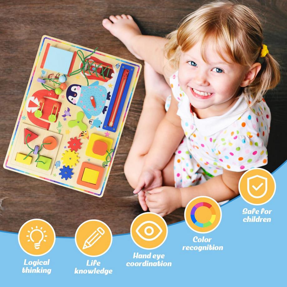 Activity-board  Board Activity für Kinder 