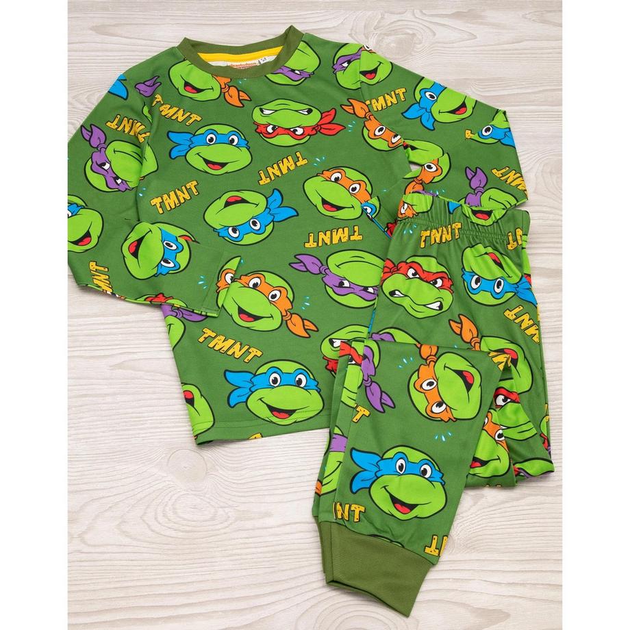 TEENAGE MUTANT NINJA TURTLE  Schlafanzug Mit Langer Hose 