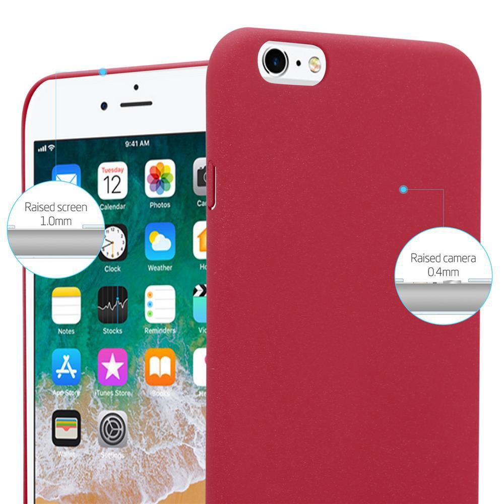 Cadorabo  Hülle für Apple iPhone 6 PLUS  6S PLUS Hard Case in Frosted Optik 