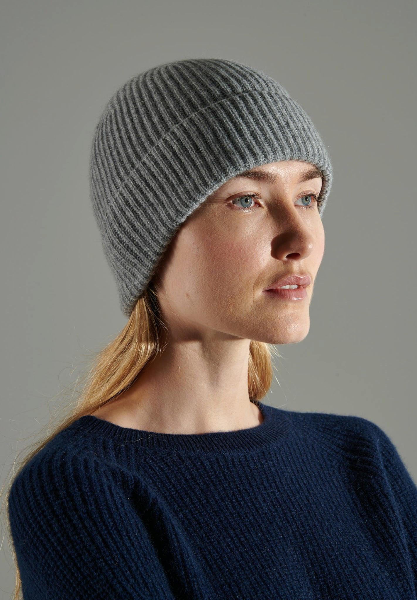 Studio Cashmere8  UNI 11 Beanie Maglia inglese 4 fili - 100% cashmere 