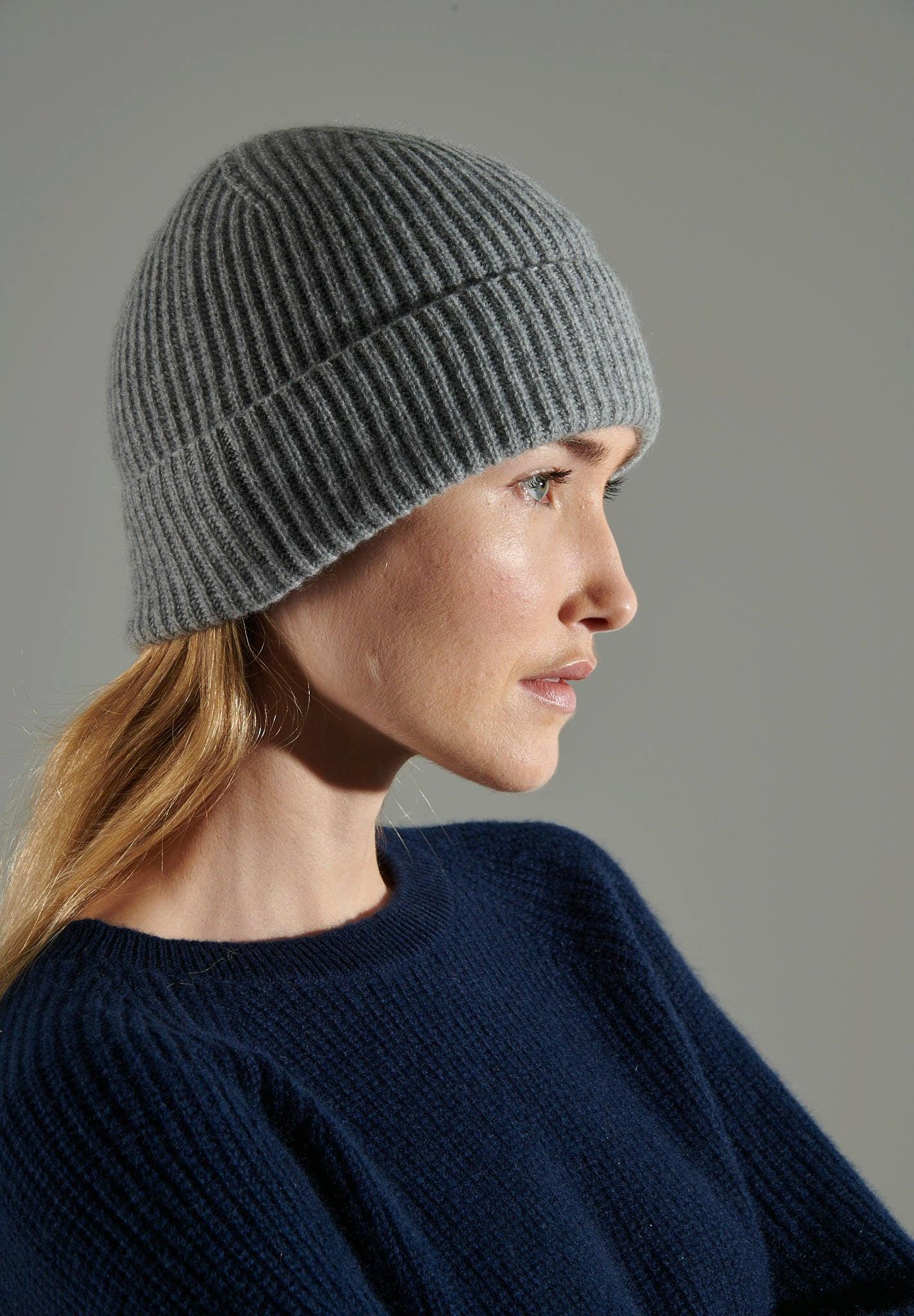 Studio Cashmere8  UNI 11 Beanie Maglia inglese 4 fili - 100% cashmere 