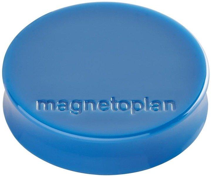 Image of magnetoplan MAGNETOPLAN Magnet Ergo Medium 10 Stk. 1664014 dunkelblau 30mm