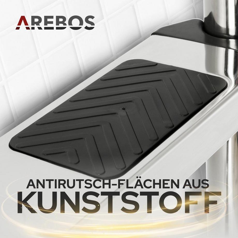 Arebos  Poolleiter 3 Stufen 