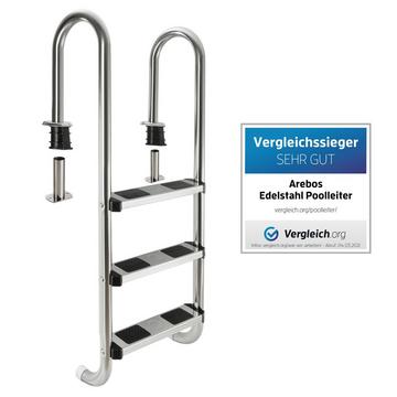Poolleiter 3 Stufen