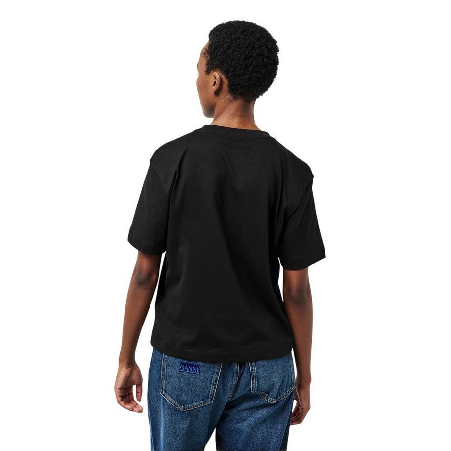 Calvin Klein  T-Shirt, Kastig, Kurzärmlig 