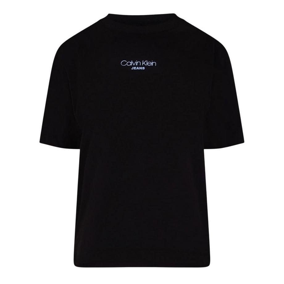 T-Shirt, Kastig, Kurzärmlig