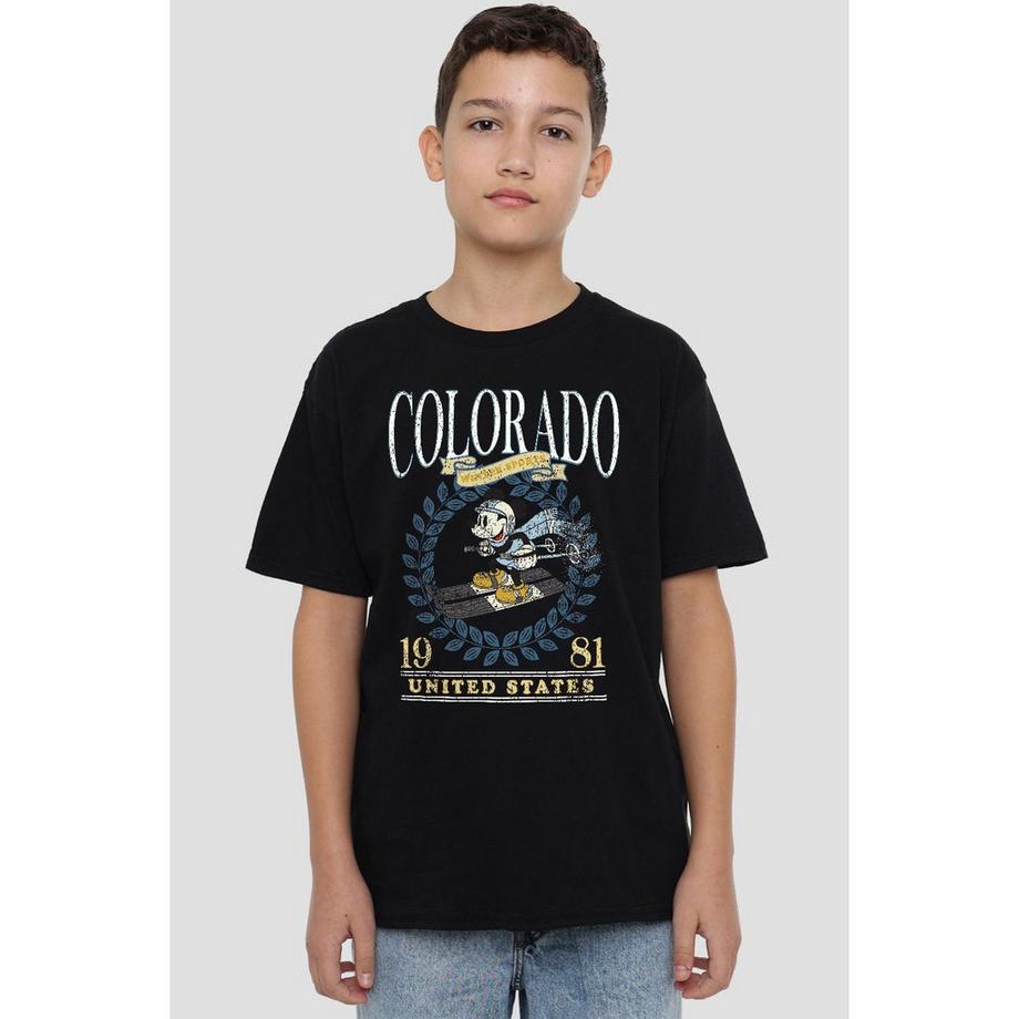 Disney  Tshirt COLORADO SKI Enfant 