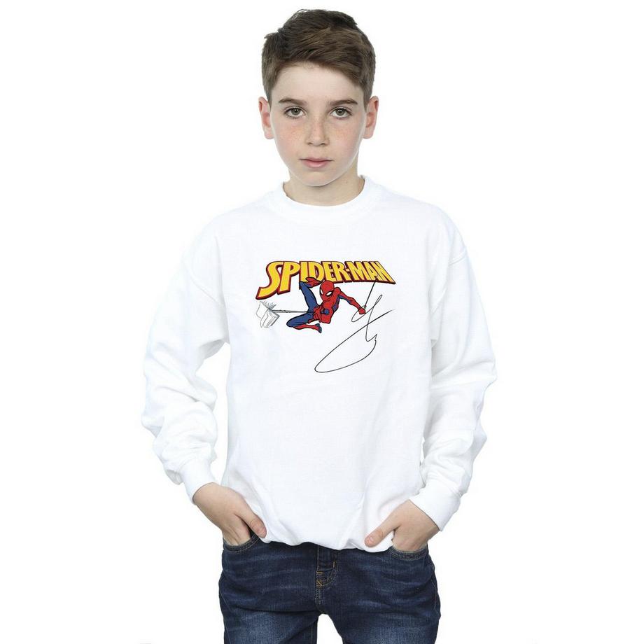 MARVEL  With A Book Sweatshirt 