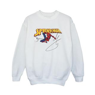 MARVEL  With A Book Sweatshirt 