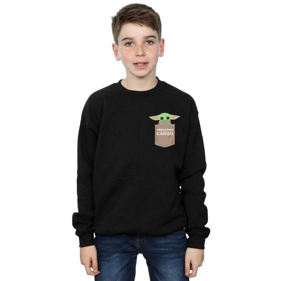 STAR WARS  The Mandalorian The Child Cargo Sweatshirt 