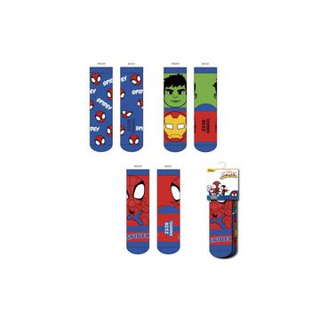 Socken Pack 3 Stück Spidey