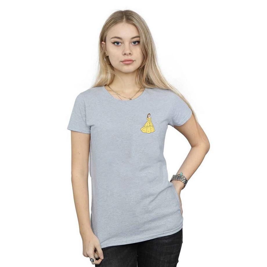 Disney PRINCESS Belle Pocket Print T-Shirt  