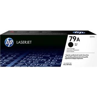 HEWLETT PACKARD  HP Toner-Modul 79A schwarz CF279A LaserJet Pro M12 1000 Seiten 