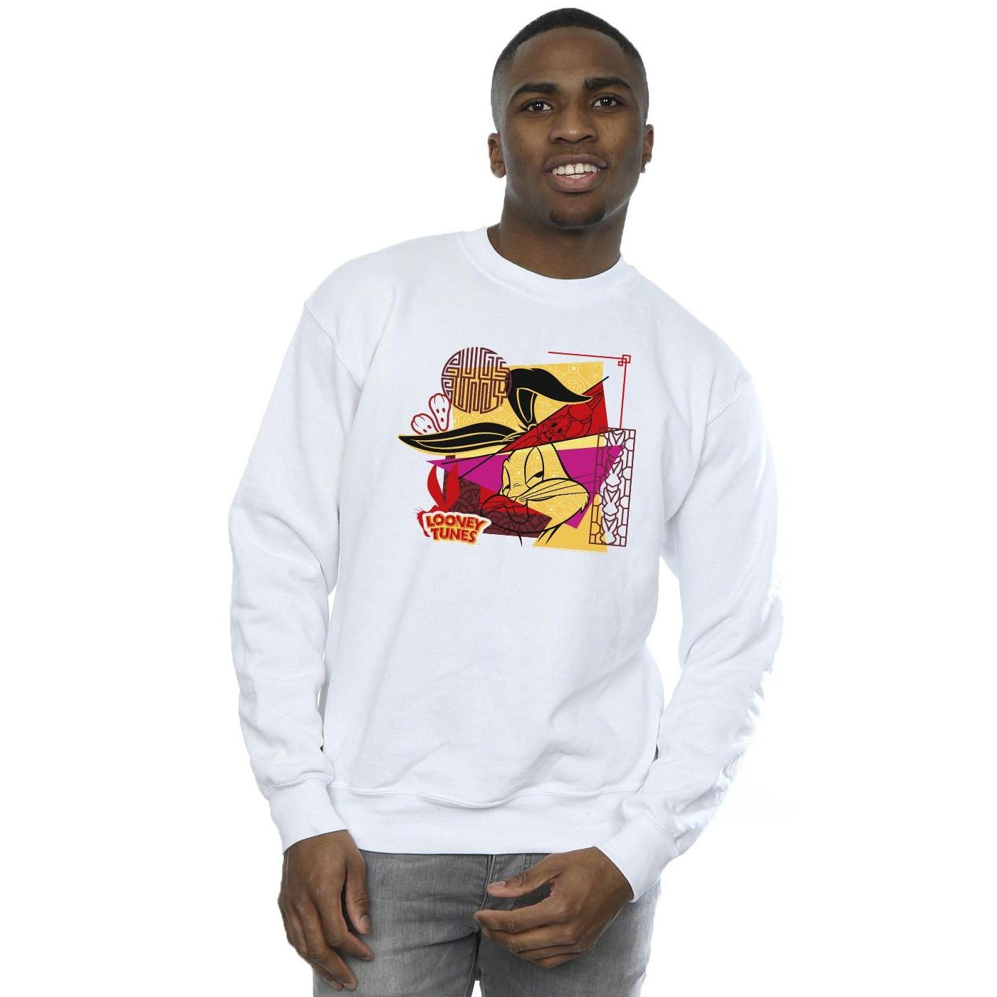 LOONEY TUNES  Rabbit New Year Sweatshirt 