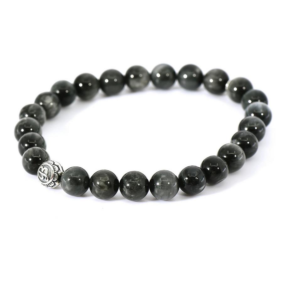 Balibay  Kenan  Armband mit Adleraugen Stein 