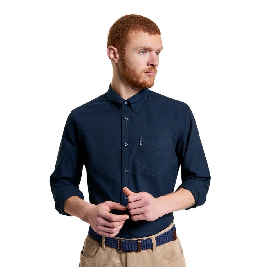 BEN SHERMAN Chemise Oxford Style Manches Longues  