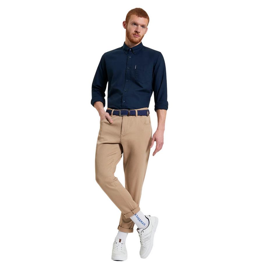 Chemise manches longues motiftyle signature