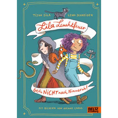 Lila Leuchtfeuer Sila, Tijan; Schneider, Lena; Camus, Ariane (Illustrationen) Copertina rigida 