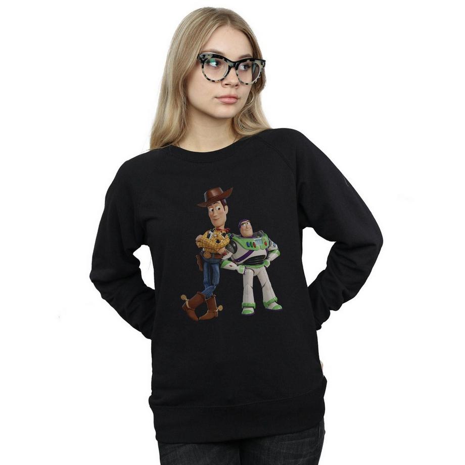Disney Toy Story Woody e Buzz Felpa  