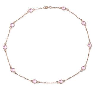 AILORIA  LAVANDE Halskette Pink Quarz 