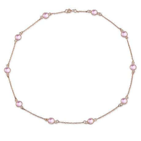 AILORIA  LAVANDE Halskette Pink Quarz 