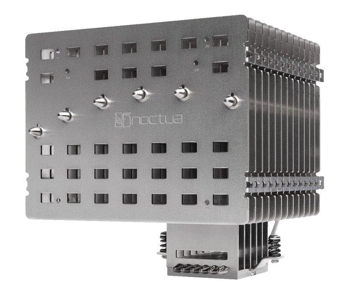 Noctua  NH-P1 système de refroidissement d’ordinateur Processeur Dissipateur thermique/Radiateur Aluminium 1 pièce(s) 