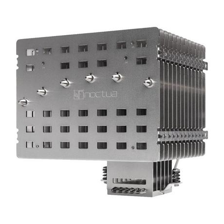 Noctua  NH-P1 Computerkühlsystem Prozessor Kühlkörper/Radiator Aluminium 1 Stück(e) 