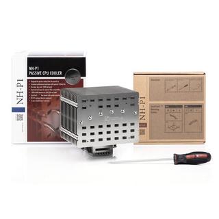 Noctua  NH-P1 Computerkühlsystem Prozessor Kühlkörper/Radiator Aluminium 1 Stück(e) 