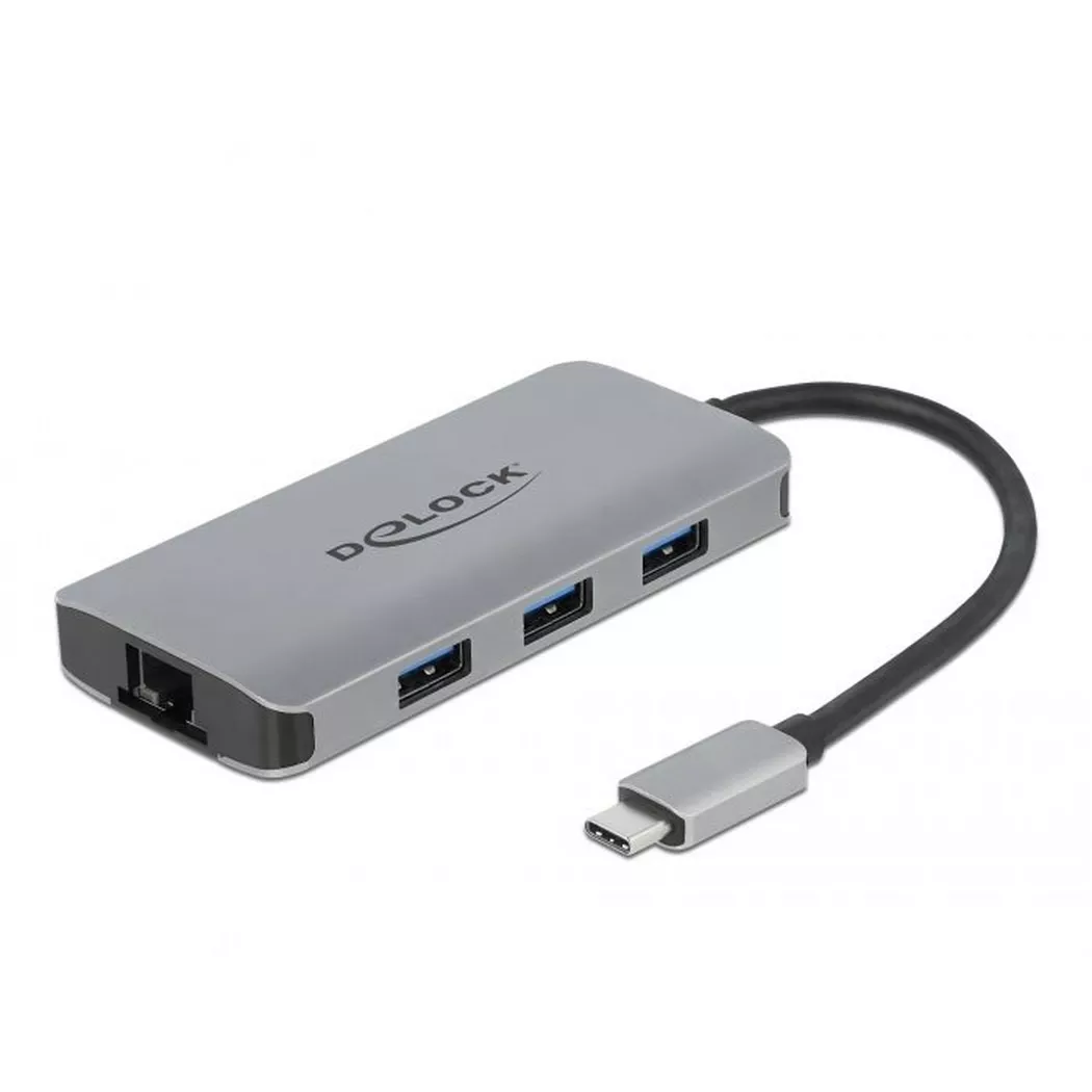 Delock USB-C® Dockingstation 63252