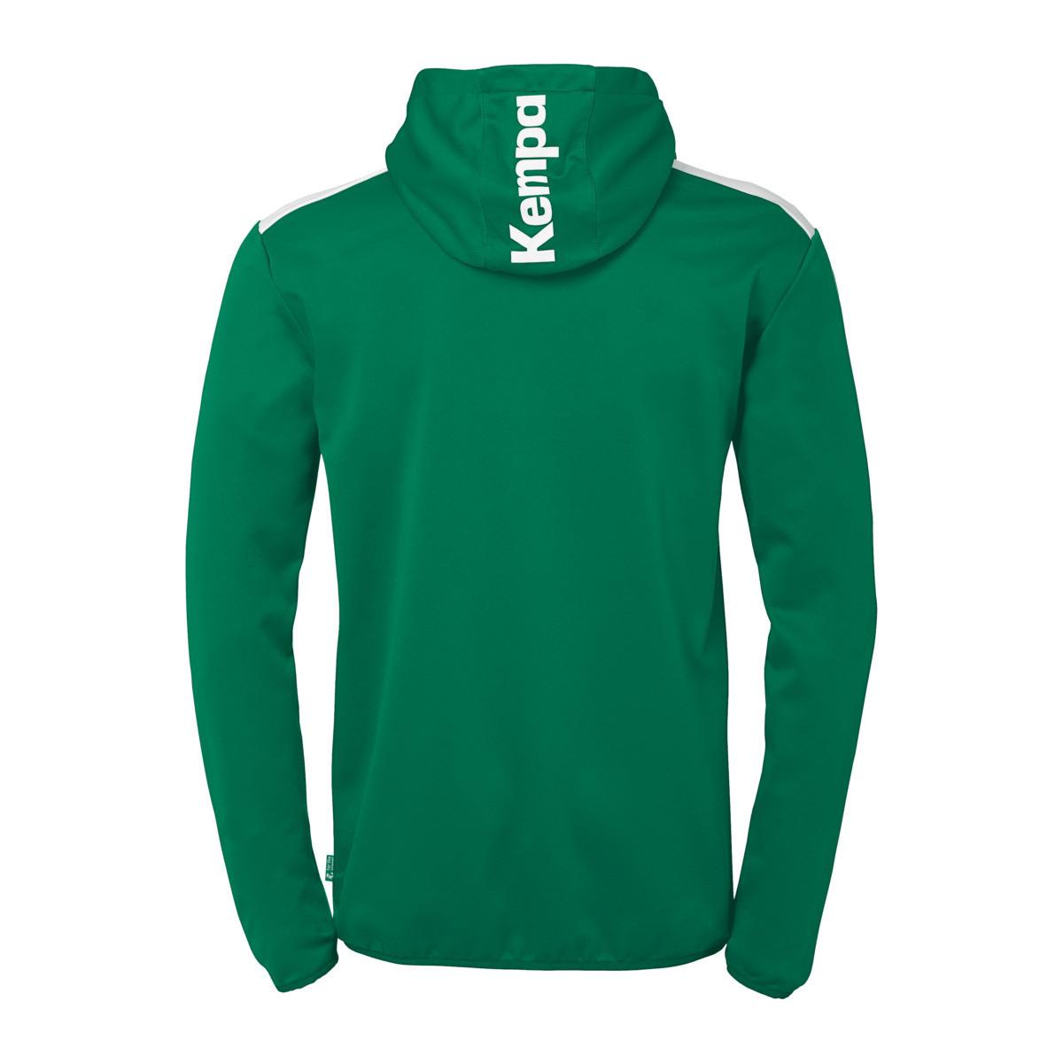 Kempa Emotion 27 Felpa con Cappuccio  