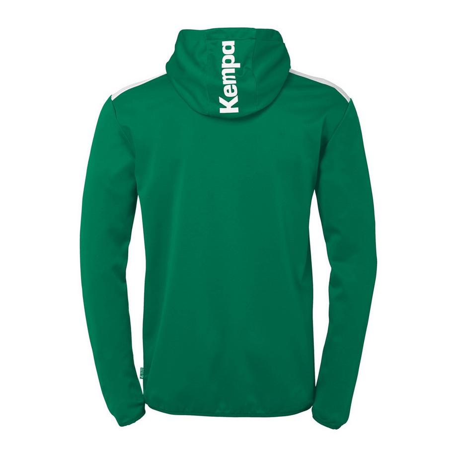 Kempa Emotion 27 Felpa con Cappuccio  