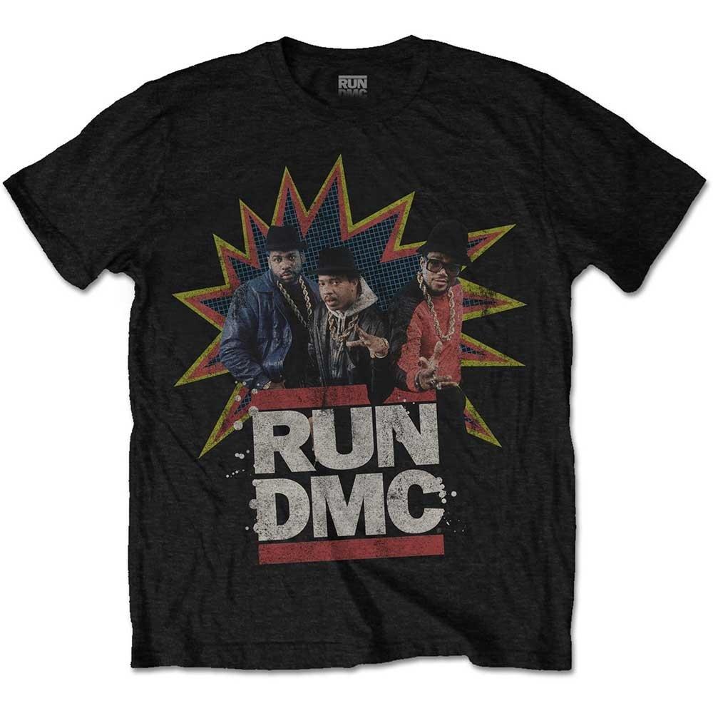 Run DMC  Tshirt POW! 