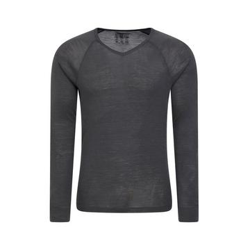 Base Layer Oberteil VAusschnitt