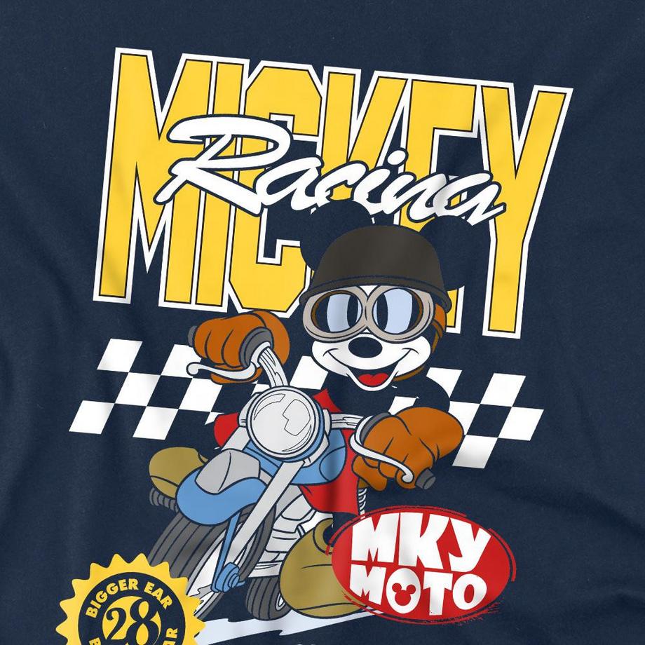 MICKEY MOUSE  Racing TShirt 