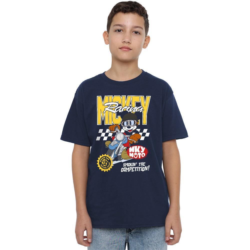 MICKEY MOUSE  Racing TShirt 