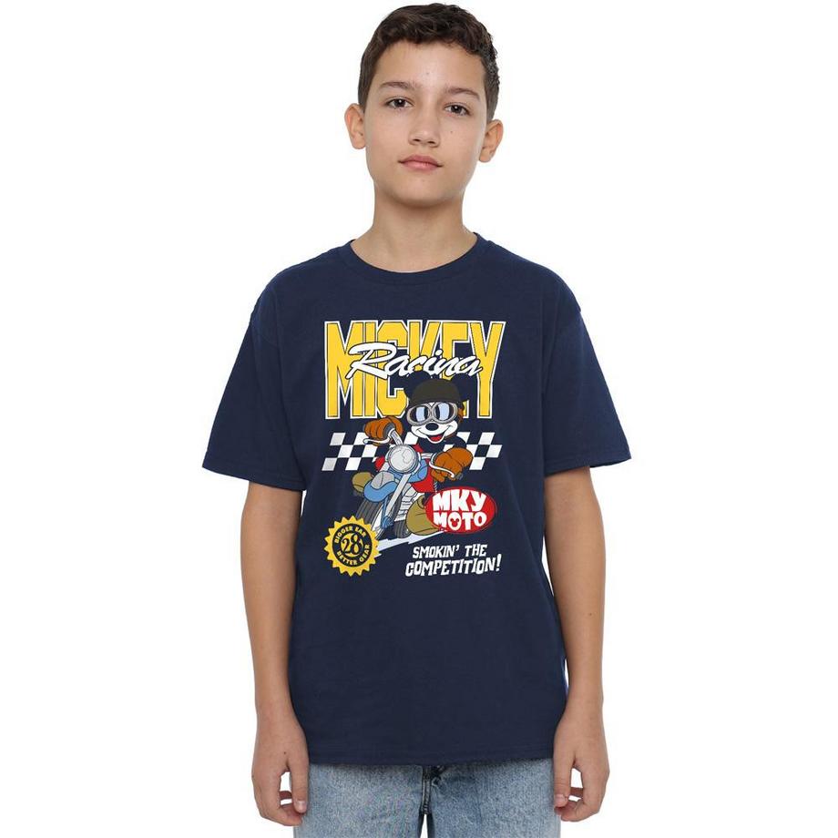 MICKEY MOUSE  Racing TShirt 