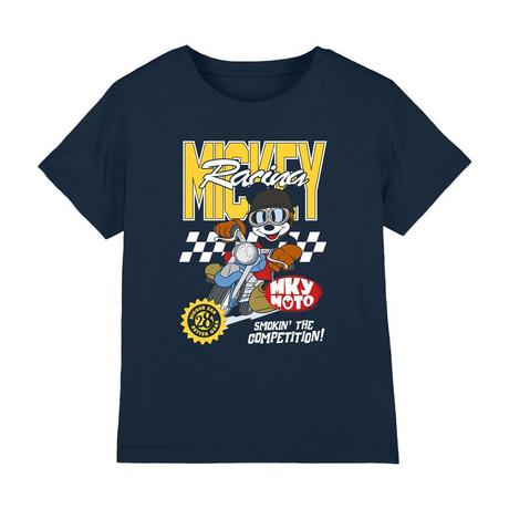 MICKEY MOUSE  Racing TShirt 