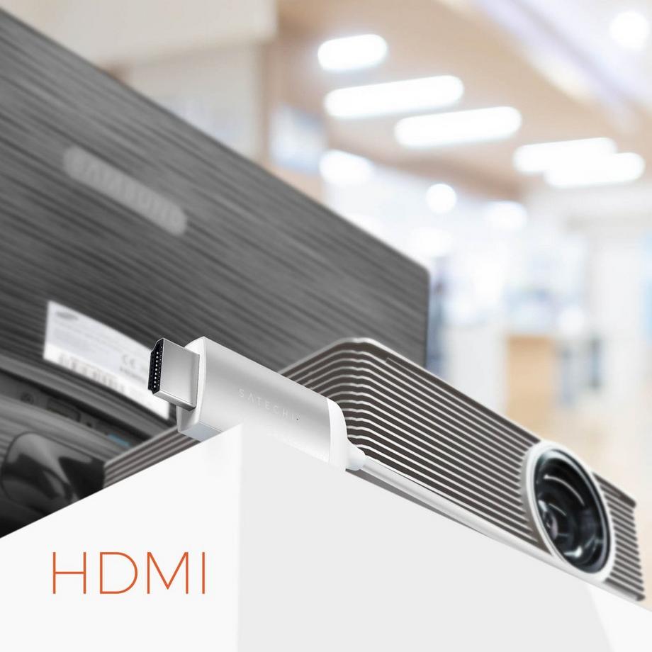 SATECHI  Câble USB C vers HDMI 4K 2m Satechi 